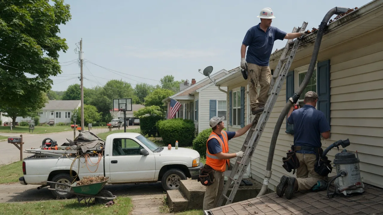 Gutter Installation in Keezletown, VA near me